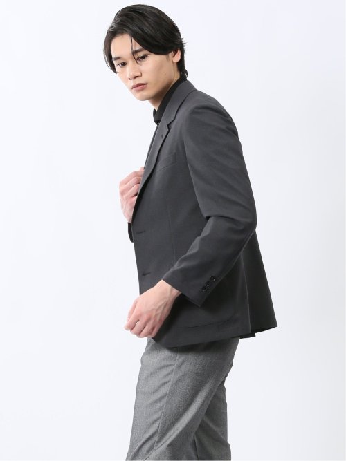 【WEB限定】軽量ウォッシャブル ソロテックス 2ボタンジャケット