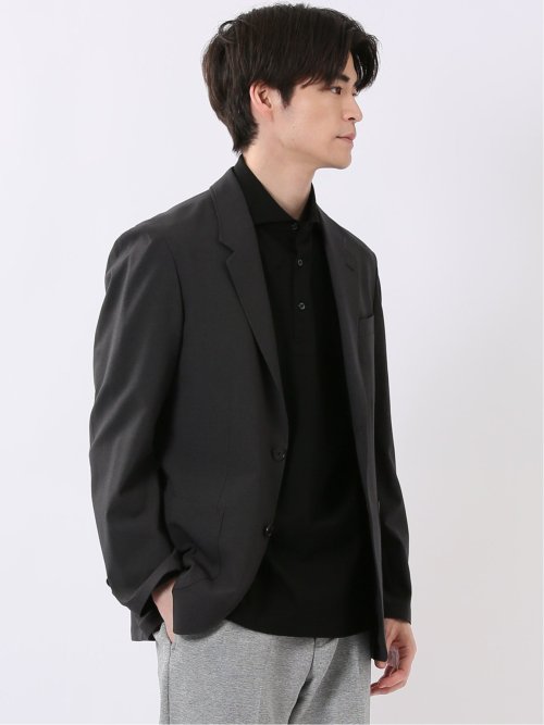WEB限定 ジャケット メンズ ビジネス 軽量 ストレッチ ウォッシャブル