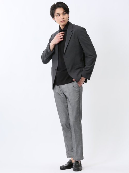 【WEB限定】軽量ウォッシャブル ソロテックス 2ボタンジャケット