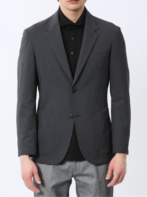 【WEB限定】軽量ウォッシャブル ソロテックス 2ボタンジャケット