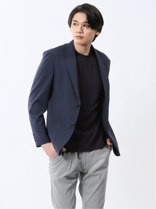 【WEB限定】軽量ウォッシャブル ソロテックス 2ボタンジャケット