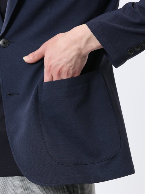 【WEB限定】軽量ウォッシャブル ソロテックス 2ボタンジャケット