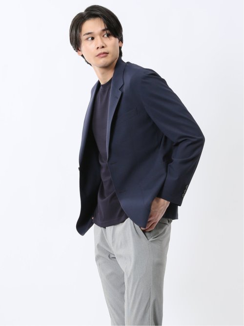 【WEB限定】軽量ウォッシャブル ソロテックス 2ボタンジャケット