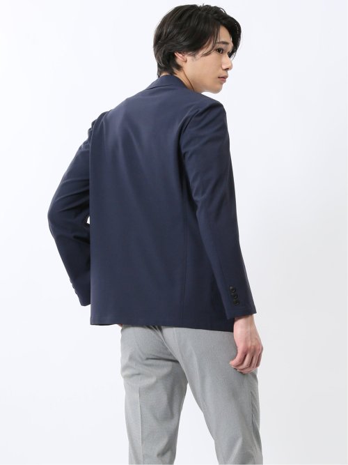 【WEB限定】軽量ウォッシャブル ソロテックス 2ボタンジャケット