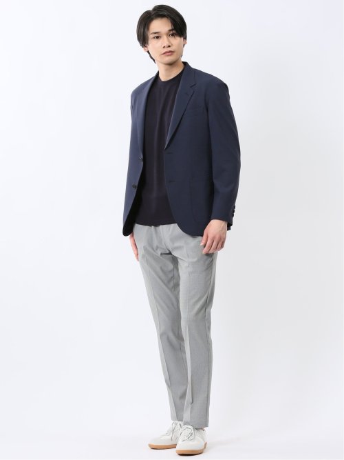 【WEB限定】軽量ウォッシャブル ソロテックス 2ボタンジャケット