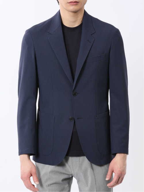 【WEB限定】軽量ウォッシャブル ソロテックス 2ボタンジャケット