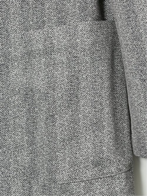 【大きいサイズ】ジーステージ/G-stage エアーウィンドウ 2ボタンジャケット(セットアップ可能)