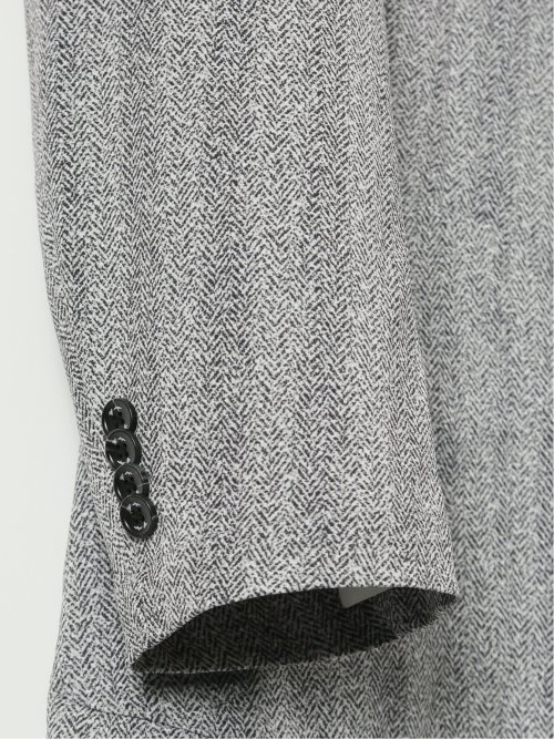 【大きいサイズ】ジーステージ/G-stage エアーウィンドウ 2ボタンジャケット(セットアップ可能)