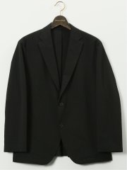 【大きいサイズ】ジーステージ/G-stage 軽量 ストレッチ ウォッシャブル 2ボタンジャケット(セットアップ可能)