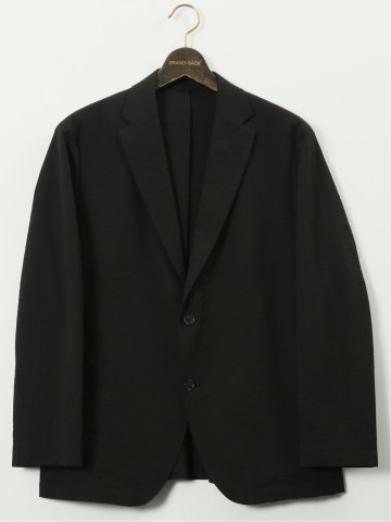 【大きいサイズ】ジーステージ/G-stage 軽量 ストレッチ ウォッシャブル 2ボタンジャケット(セットアップ可能)