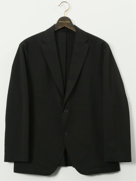 【大きいサイズ】ジーステージ/G-stage 軽量 ストレッチ ウォッシャブル 2ボタンジャケット(セットアップ可能)