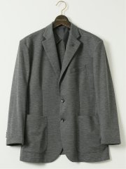 【大きいサイズ】ジーステージ/G-stage キャリーマン ストレッチ ウォッシャブル 2ボタンジャケット