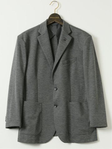 【大きいサイズ】ジーステージ/G-stage キャリーマン ストレッチ ウォッシャブル 2ボタンジャケット