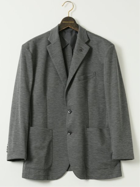 【大きいサイズ】ジーステージ/G-stage キャリーマン ストレッチ ウォッシャブル 2ボタンジャケット