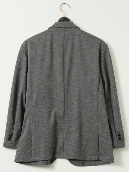 【大きいサイズ】ジーステージ/G-stage キャリーマン ストレッチ ウォッシャブル 2ボタンジャケット