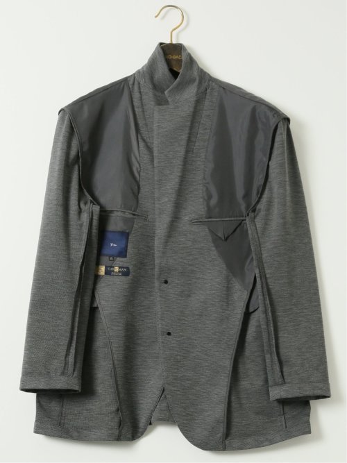 【大きいサイズ】ジーステージ/G-stage キャリーマン ストレッチ ウォッシャブル 2ボタンジャケット