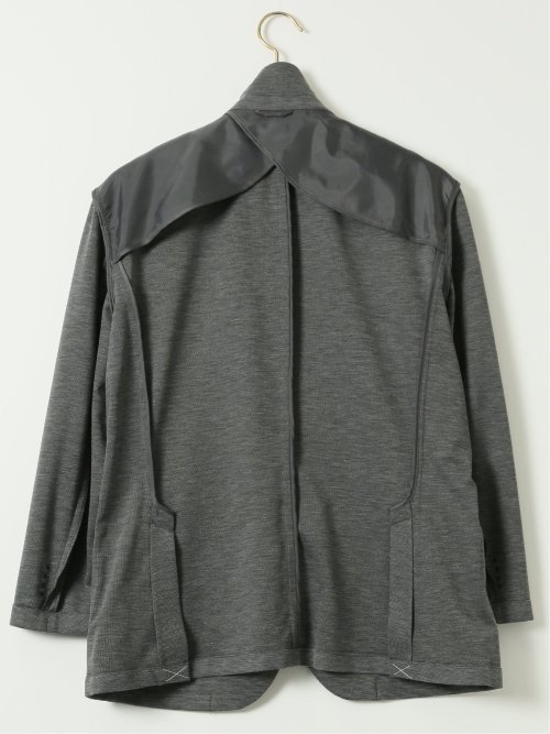 【大きいサイズ】ジーステージ/G-stage キャリーマン ストレッチ ウォッシャブル 2ボタンジャケット