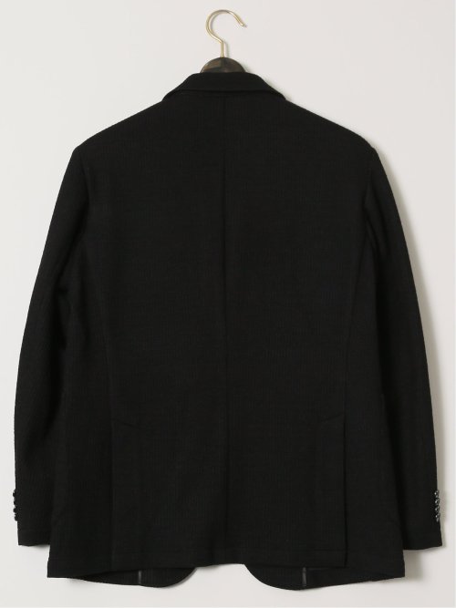 【大きいサイズ】ジーステージ/G-stage ウール混ジャージ 2ボタンジャケット(セットアップ可能)