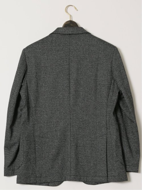 【大きいサイズ】ジーステージ/G-stage ウール混ジャージ 2ボタンジャケット(セットアップ可能)