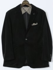 【大きいサイズ】ジーステージ/G-stage ストレッチコール 2ボタンジャケット(セットアップ可能)