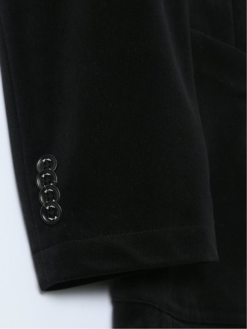 【大きいサイズ】ジーステージ/G-stage ストレッチコール 2ボタンジャケット(セットアップ可能)