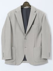 【大きいサイズ】ジーステージ/G-stage ストレッチコール 2ボタンジャケット(セットアップ可能)