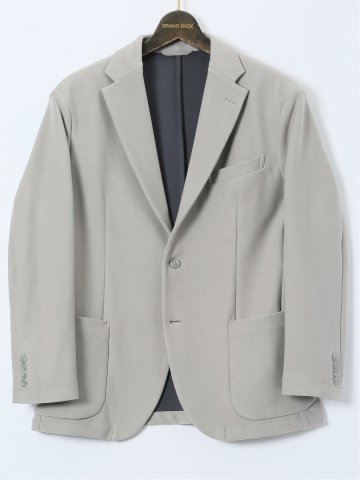 【大きいサイズ】ジーステージ/G-stage ストレッチコール 2ボタンジャケット(セットアップ可能)