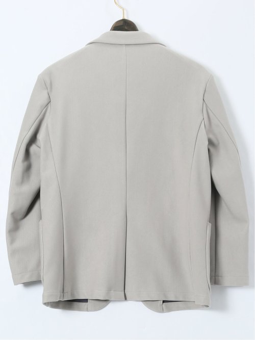 【大きいサイズ】ジーステージ/G-stage ストレッチコール 2ボタンジャケット(セットアップ可能)