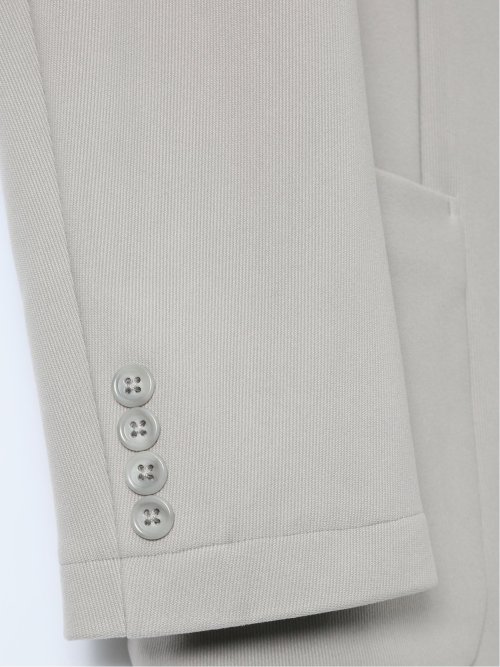 【大きいサイズ】ジーステージ/G-stage ストレッチコール 2ボタンジャケット(セットアップ可能)