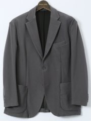 【大きいサイズ】ジーステージ/G-stage ストレッチコール 2ボタンジャケット(セットアップ可能)