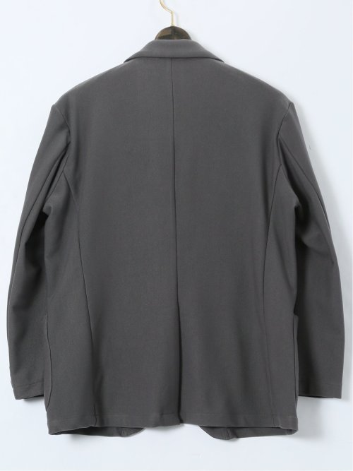 【大きいサイズ】ジーステージ/G-stage ストレッチコール 2ボタンジャケット(セットアップ可能)