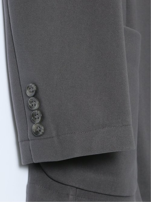 【大きいサイズ】ジーステージ/G-stage ストレッチコール 2ボタンジャケット(セットアップ可能)