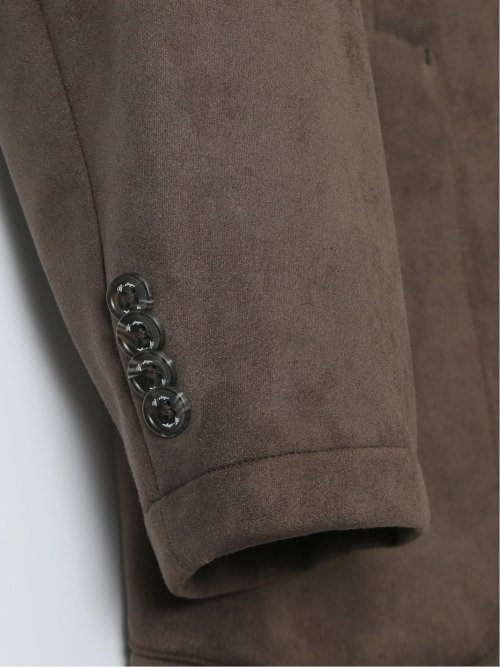 【大きいサイズ】ジーステージ/G-stage ストレッチ 起毛 2ボタンジャケット