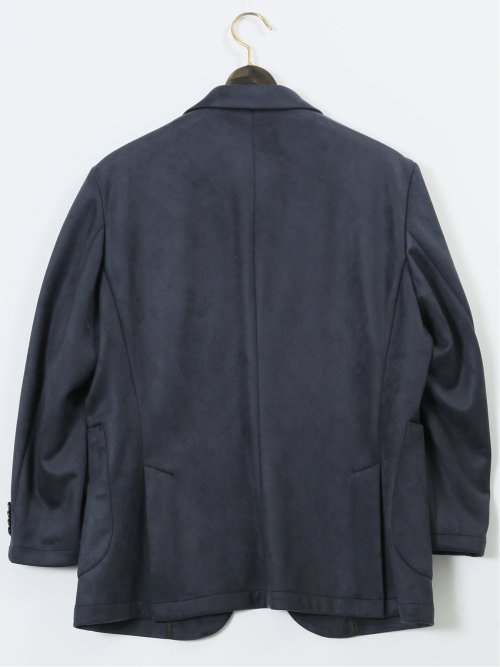 【大きいサイズ】ジーステージ/G-stage ストレッチ 起毛 2ボタンジャケット