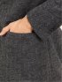 ICELANDIC WOOL 2ボタンジャケット ヘリンボングレー
