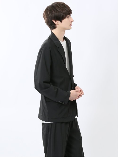 Sauna Camp×T/Q ととのい テーラージャケット(セットアップ可能)