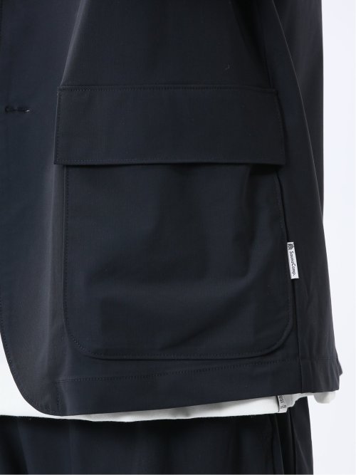 Sauna Camp×T/Q ととのい テーラージャケット(セットアップ可能)