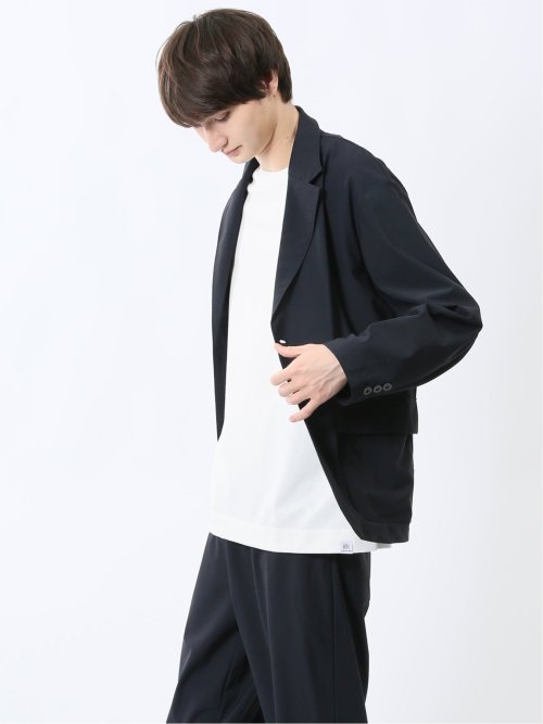 Sauna Camp×T/Q ととのい テーラージャケット(セットアップ可能)
