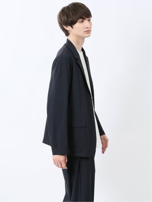 Sauna Camp×T/Q ととのい テーラージャケット(セットアップ可能)