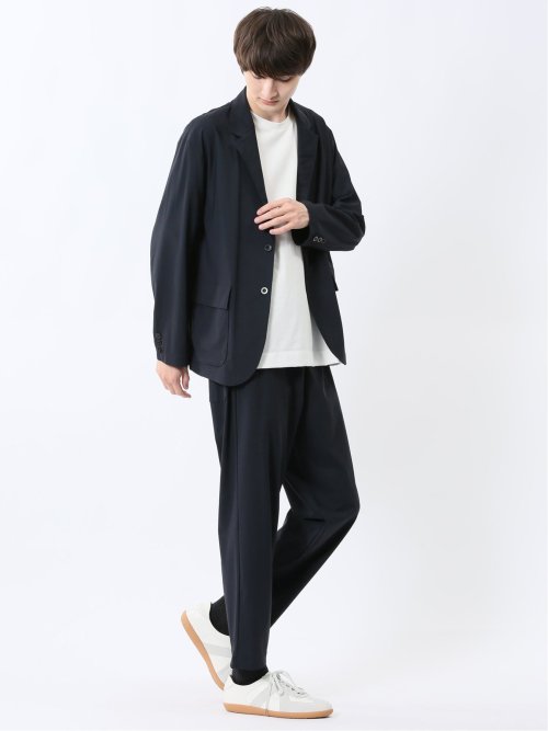 Sauna Camp×T/Q ととのい テーラージャケット(セットアップ可能)