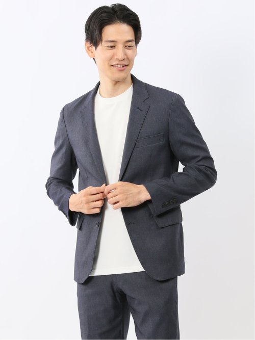 即決美品 タケヒヨー 男のセットアップ 120 4点 銀ボタン ヒロミチナカノ hiromichi nakano children ロングパンツジャケット3点スーツ