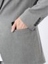 ジャケット メンズ ビジネス セットアップ可能 ストレッチ ウォッシャブル スリム 2ボタン テーラード シロ×クロ