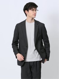 ジャケット メンズ ビジネス セットアップ可能 ストレッチ 