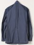 クロスストレッチ スリムフィット 2ボタンジャケット 青(セットアップ可能)