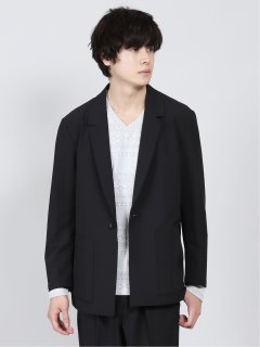 コーデュラ ストレッチ セットアップ 2ボタンスリムジャケット M 05黒 セットアップ Taka Q Online Shop タカキューオンラインショップ 公式通販