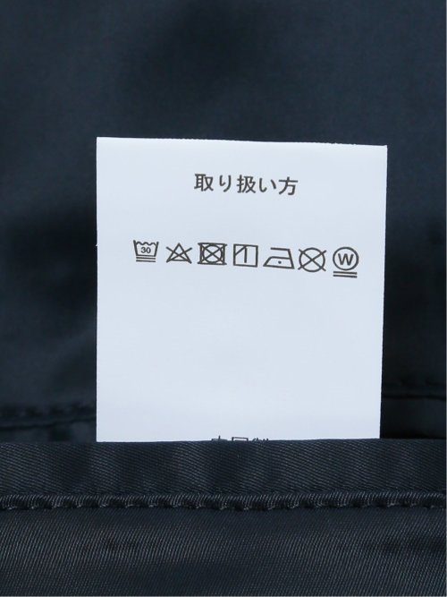 デニム調ジャージ スリムフィット 2ボタンジャケット(セットアップ可能)