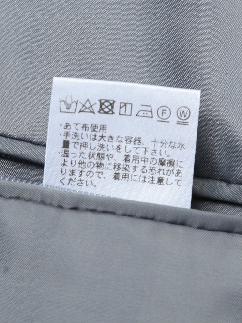 軽量 スリムフィット 2ボタンジャケット ライトグレー(セットアップ可能)