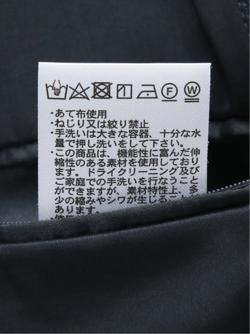 TECH-MOVE スリムフィット 2ボタンジャケット チェック紺(セットアップ可能)