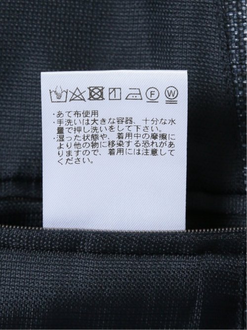 TechLinen スリムフィット 2ボタンジャケット チェック紺(セットアップ可能)