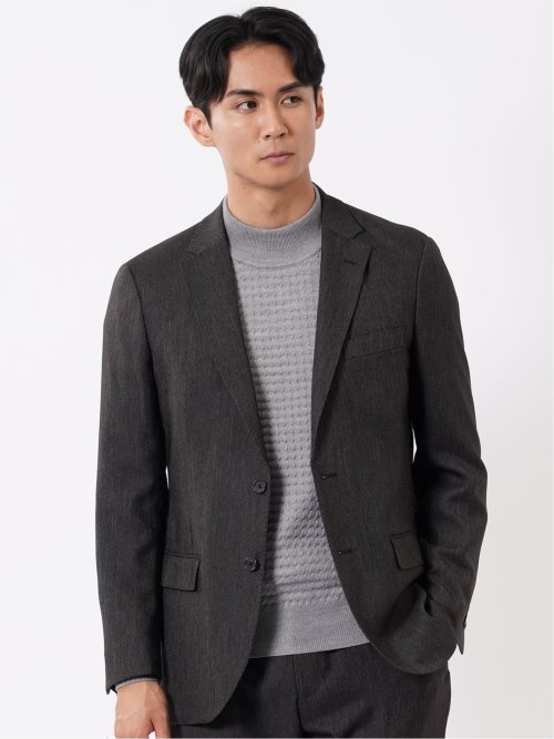 ジャケット メンズ ビジネス セットアップ可能 ストレッチ